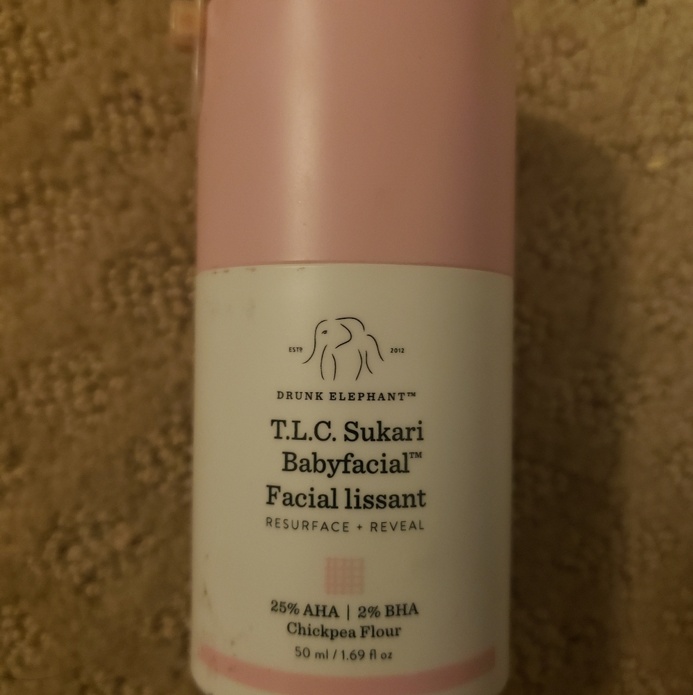 Drunk Elephant TLC Sukari Baby Facial